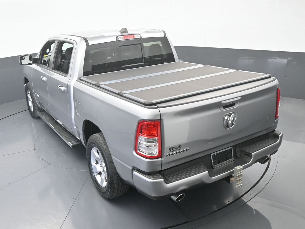 Used 2024 Billet Silver Metallic Clearcoat Ram Big Horn/Lone Star image 36