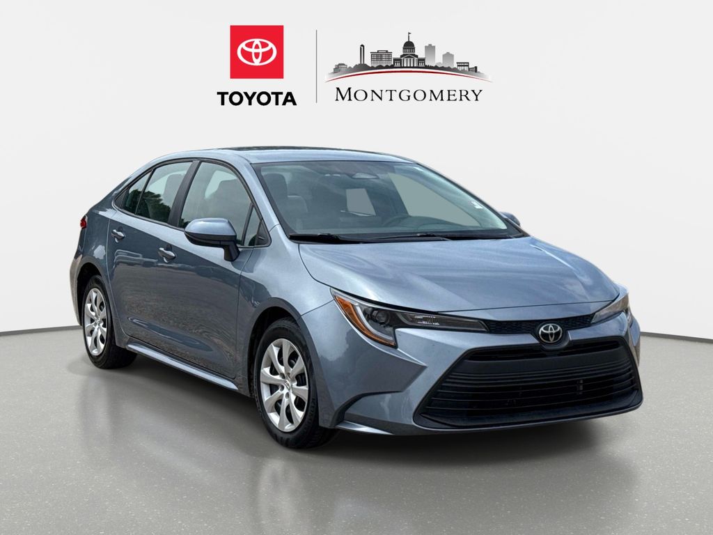 Celestite 2023 Toyota Corolla LE FWD Sedan Front-Wheel Drive Continuously Variable Transmission