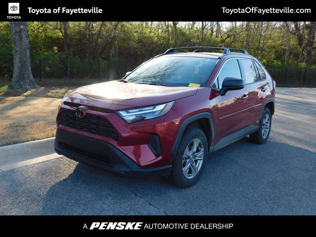2025 Toyota RAV4 LE -
                  Fayetteville, AR