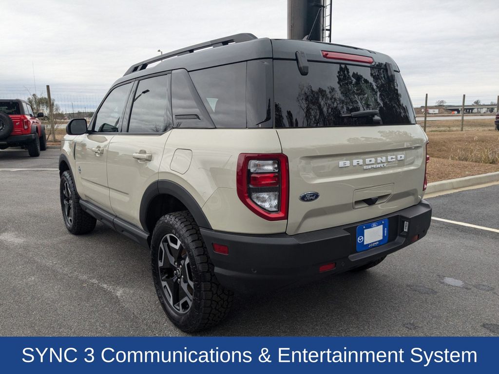 2024 Ford Bronco Sport Outer Banks