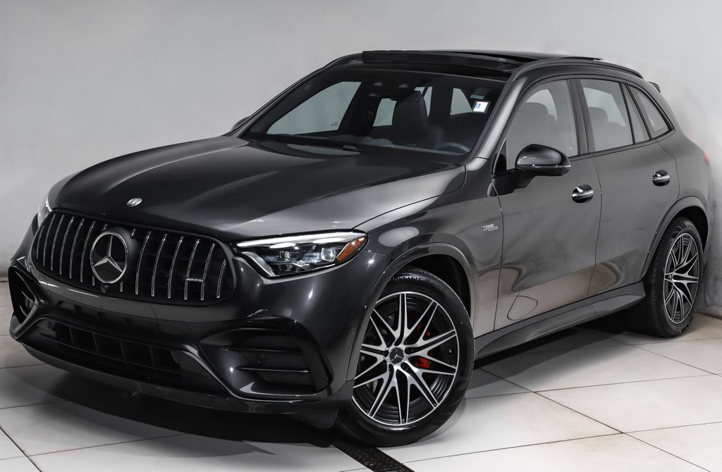 2026 Mercedes-Benz GLC AMG GLC 43 4MATIC