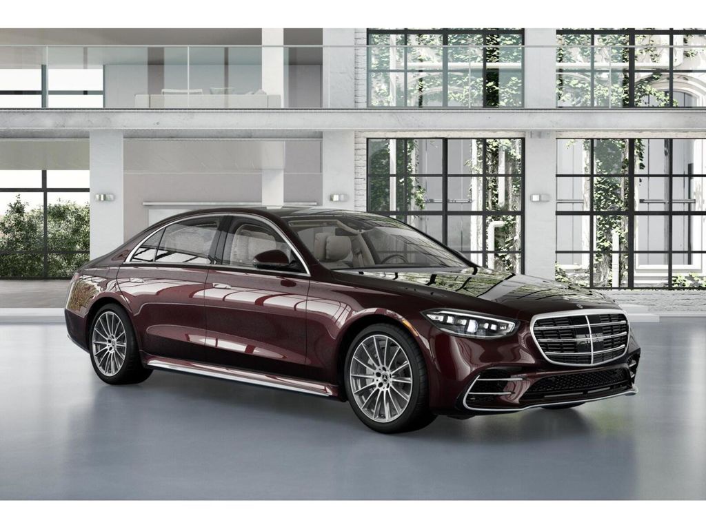 2025 Mercedes-Benz S-Class S 580 11