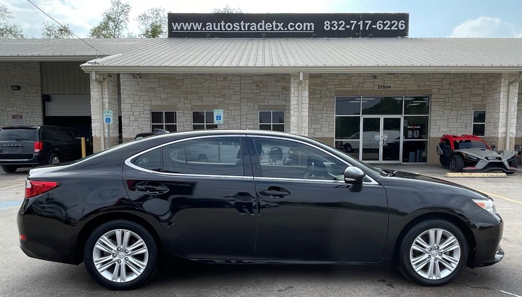 2015 Lexus ES 350 Black at Westside Lexus