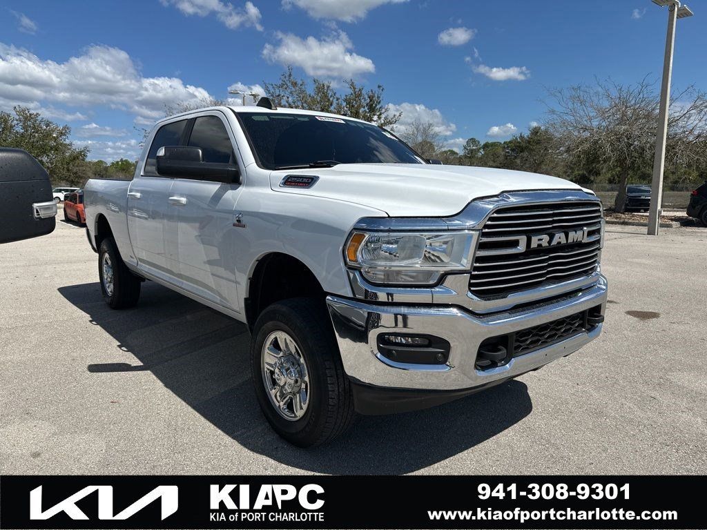 2021 RAM 2500 Big Horn Crew Cab 4WD