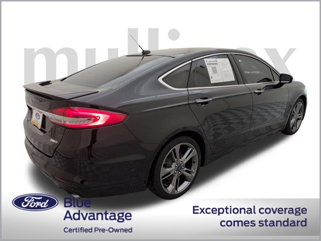 2017 Ford Fusion Sport photo 3