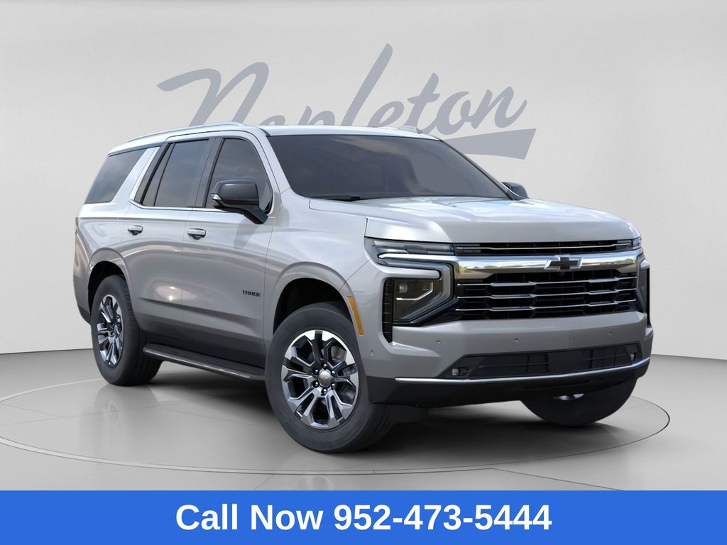Sterling Gray Metallic 2026 Chevrolet Tahoe SUV / Crossover Four-Wheel Drive