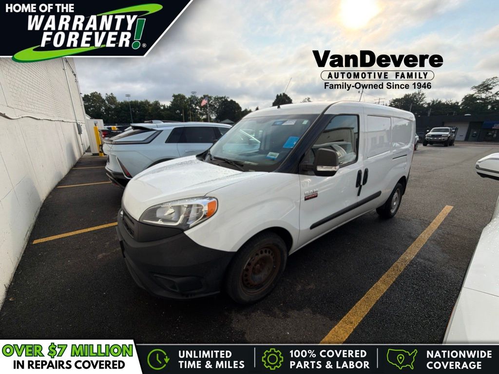 2018 RAM ProMaster City Tradesman Cargo Van