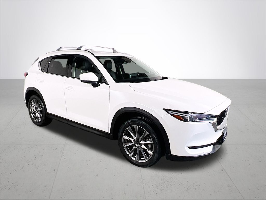 Used 2021 Mazda CX-5 Grand Touring Reserve with VIN JM3KFBAYXM0389654 for sale in Gladstone, OR