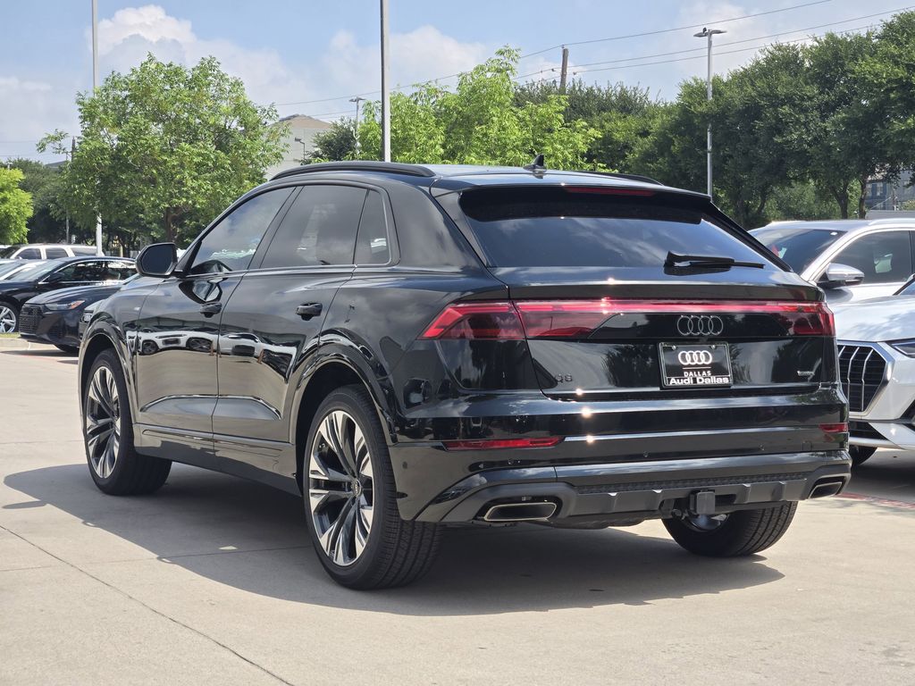 new 2026 Audi Q8 car, priced at $86,450