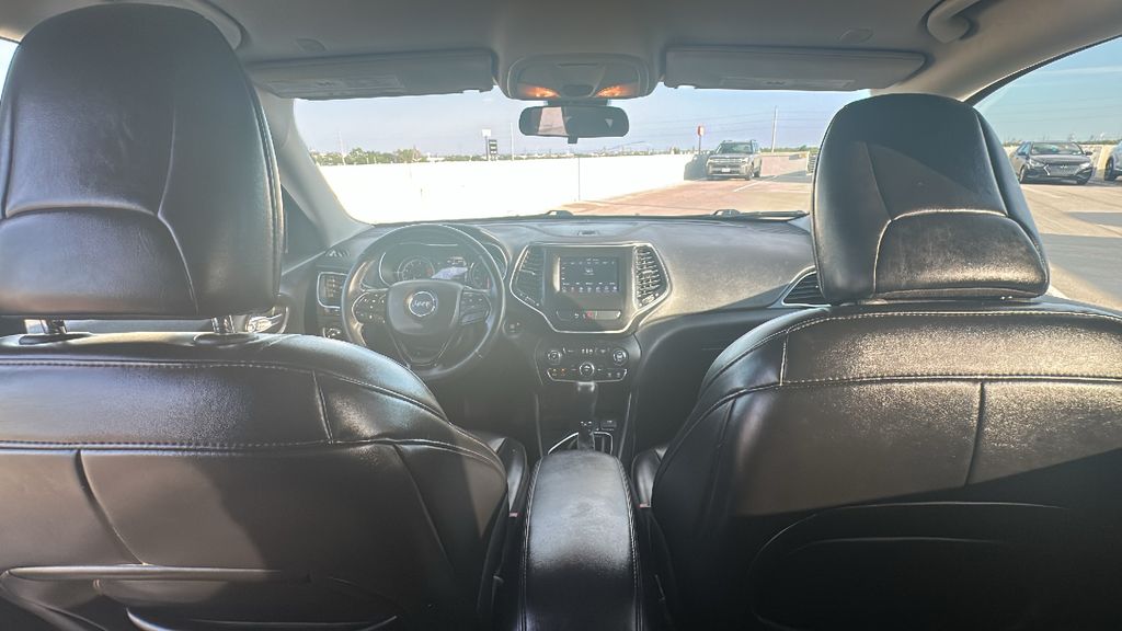 2020 Jeep Cherokee Latitude Plus Gray at South Houston Nissan