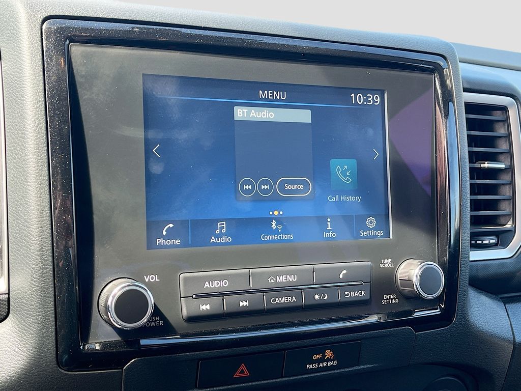 Used 2022 Gray Nissan SV image 14