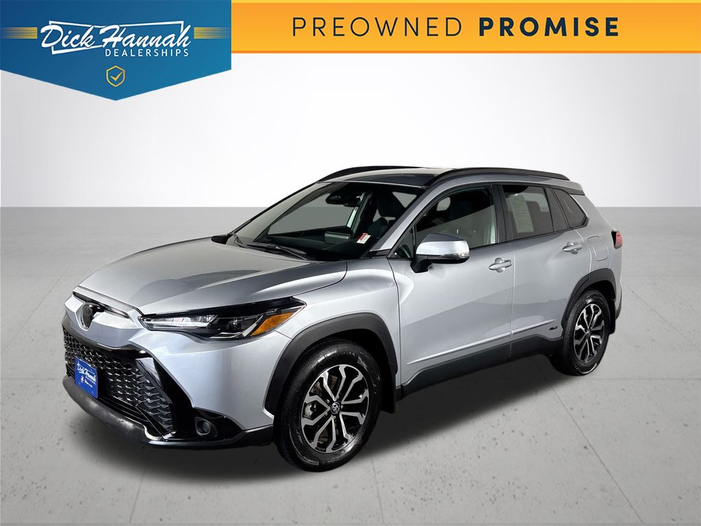 2024 Toyota Corolla Cross Hybrid SE