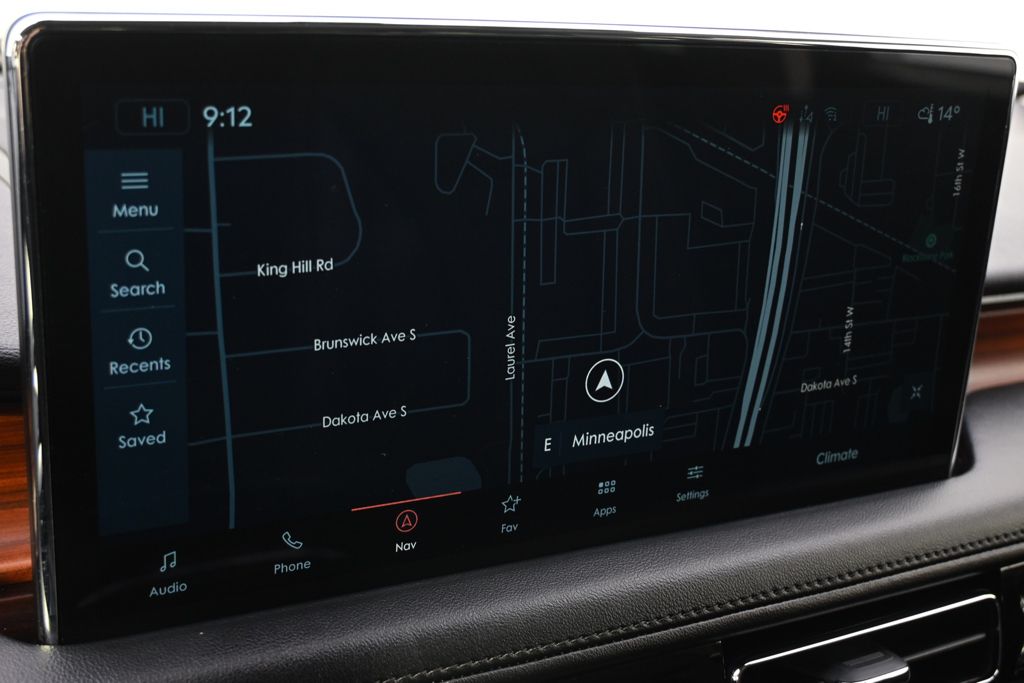 Certified Used 2023 Blue Lincoln Reserve image 28