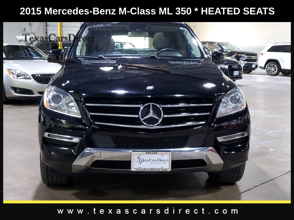 2015 Mercedes-Benz M-Class ML 350 2