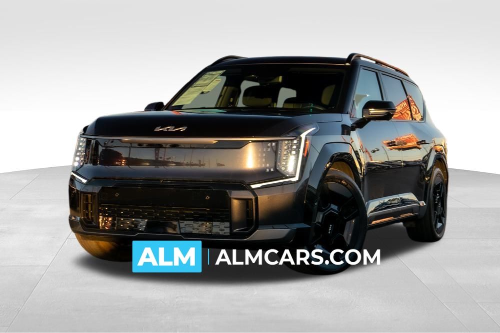 2024 Kia Ev9 GT-Line's photo