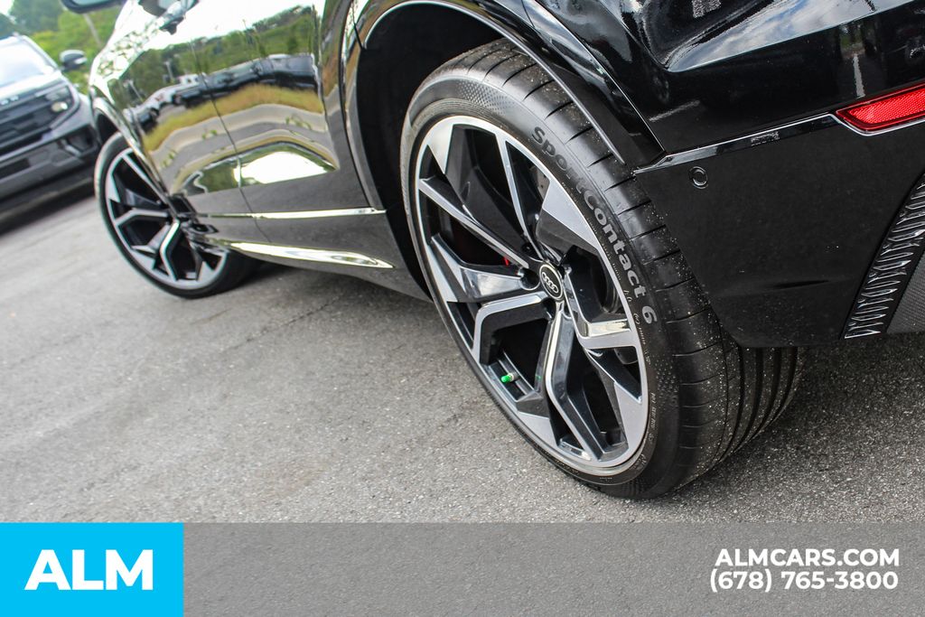 Used 2024 Black Audi 4.0T image 15