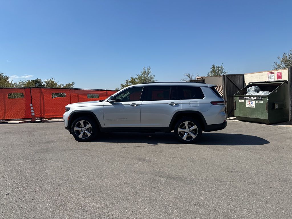 Used Car 2021 Jeep Grand Cherokee L  Limited For Sale Under $30,000 In Austin, Texas