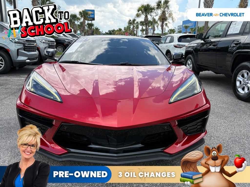 Used 2023 Chevrolet Corvette Convertible