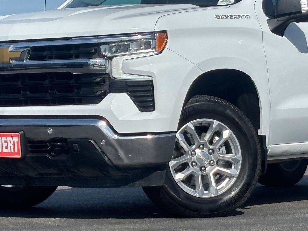 Used Car 2025 Chevrolet Silverado 1500  Lt For Sale Under $50,000 In Austin, Texas