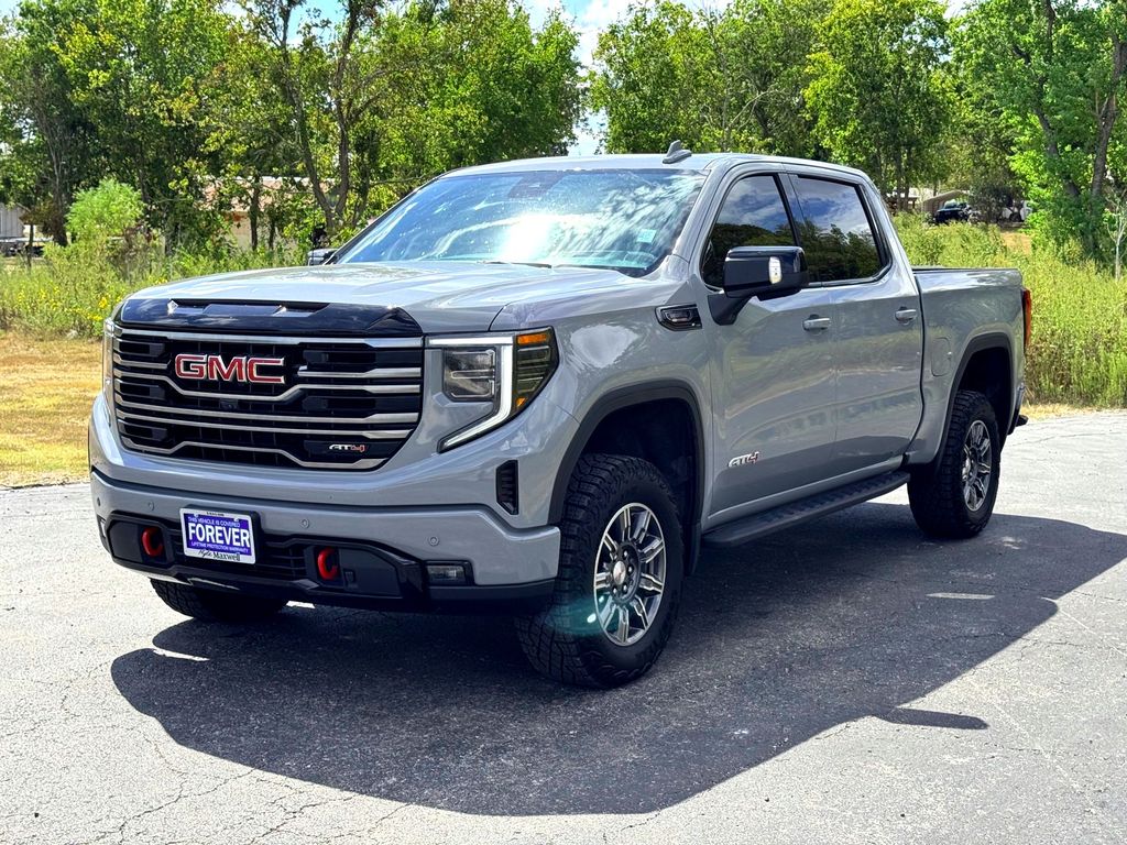 Used Car 2025 Gmc Sierra 1500  At4 For Sale Under $70,000 In Taylor, Texas