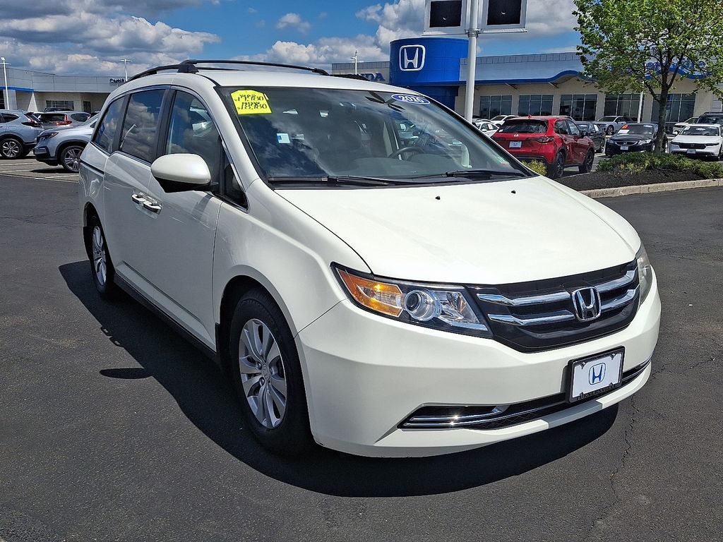 2016 Honda Odyssey EX 3