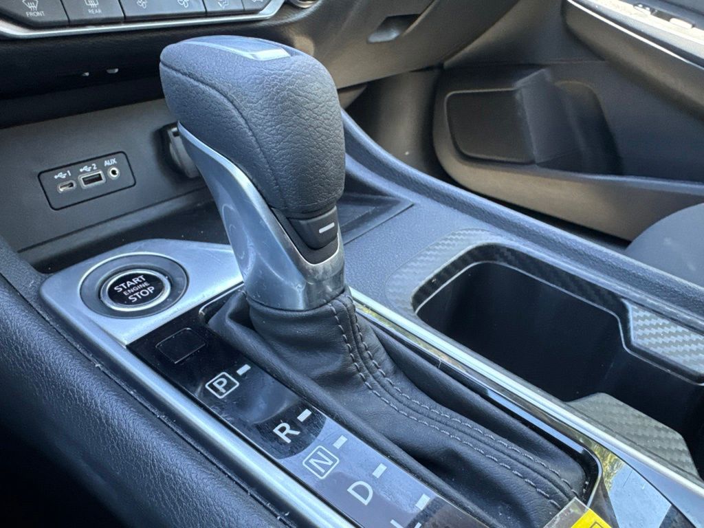 2023 Nissan Sentra SV Black at Grove City Ford