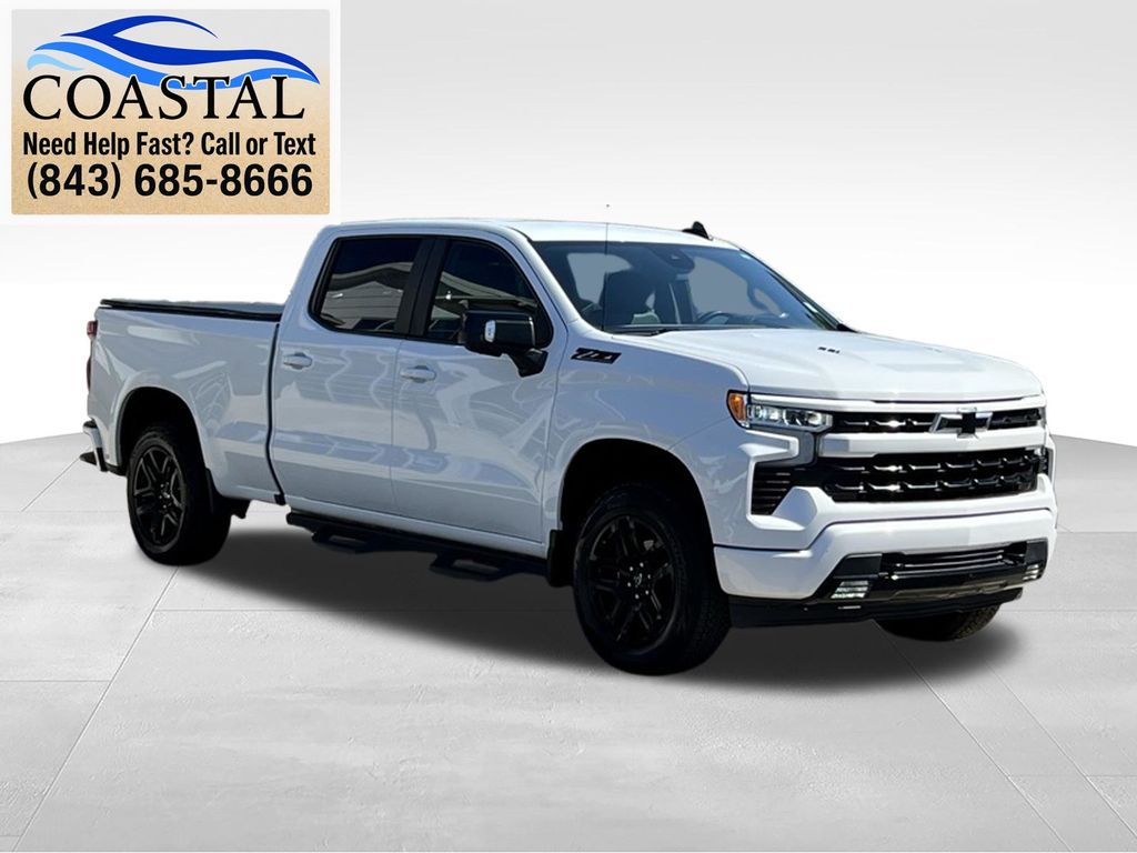 2023 Chevrolet Silverado 1500 RST White at Mazda of Columbia
