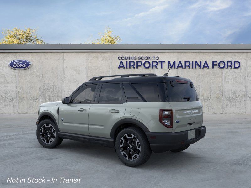 2024 Ford Bronco Sport Outer Banks 5