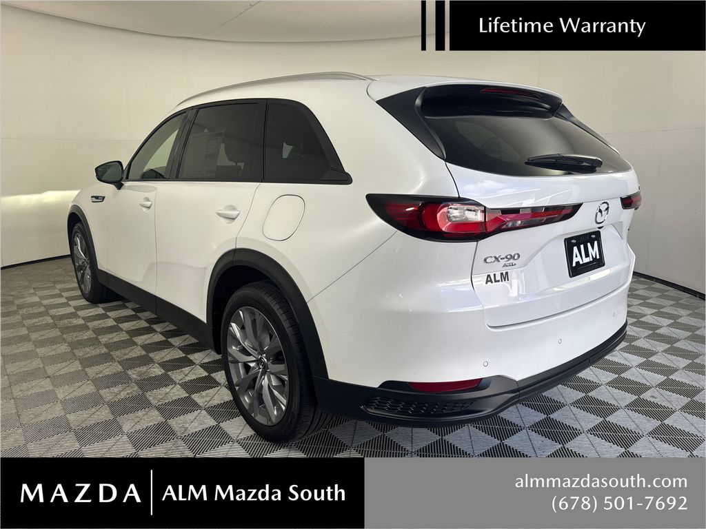 New 2026 Rhodium White Premium Mazda 3.3 Turbo Preferred AWD image 8