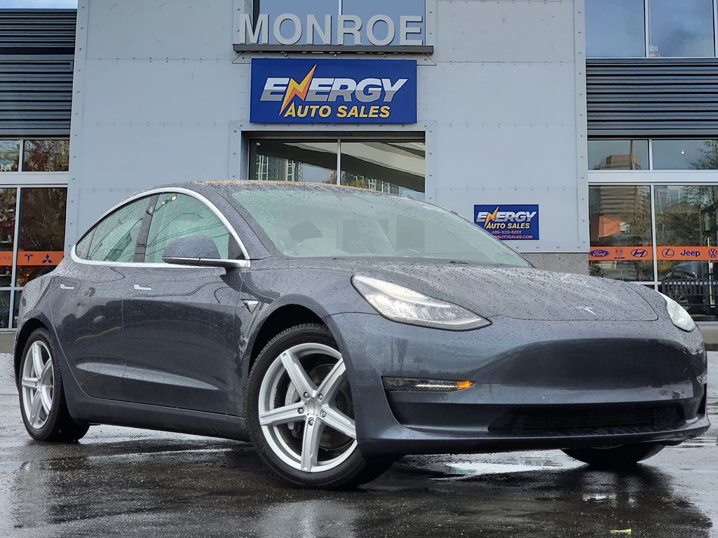 2018 Tesla Model 3 Long Range AWD