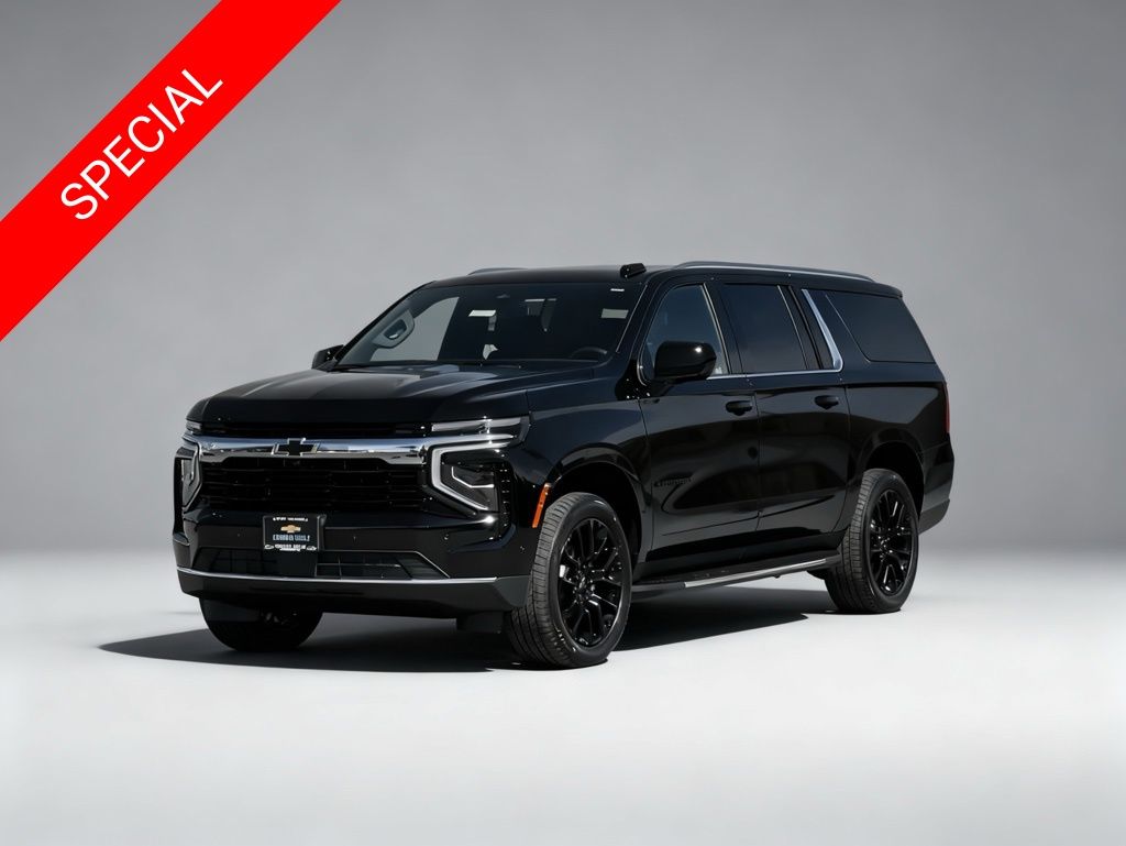 Black 2026 Chevrolet Suburban LS RWD SUV / Crossover 4X2 