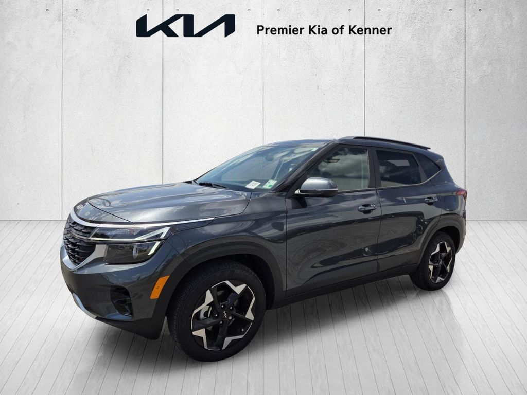 2025 Kia Seltos