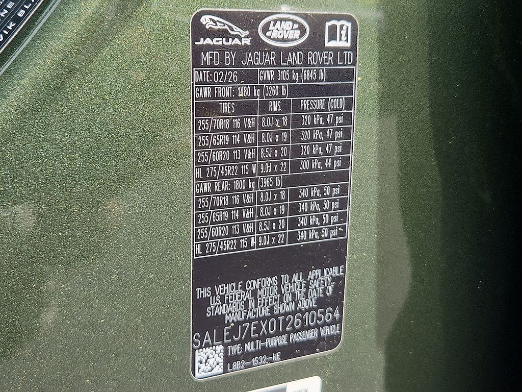 Thumbnail: 2026 Land Rover Defender - 10