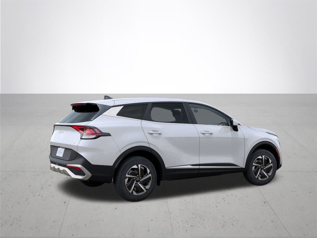 2025 Kia Sportage Hybrid LX