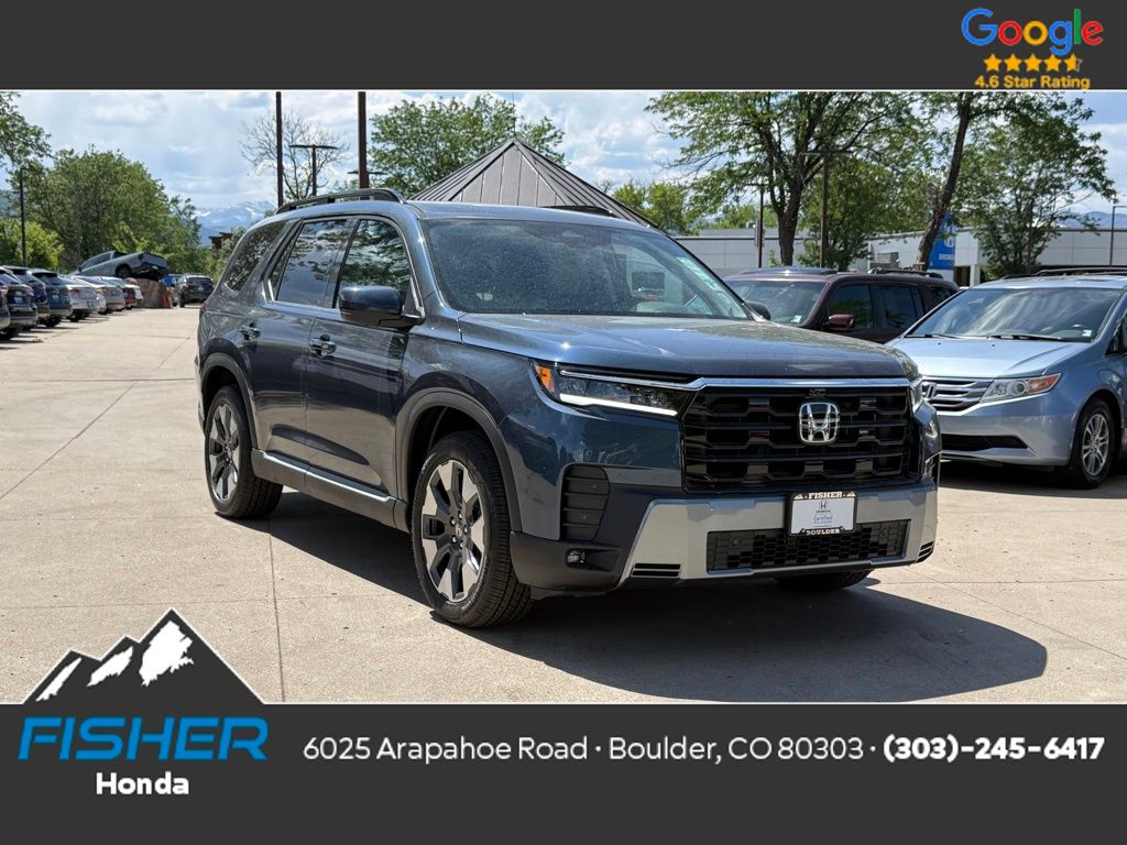Smoke 2026 Honda Pilot Touring AWD SUV / Crossover All-Wheel Drive Automatic