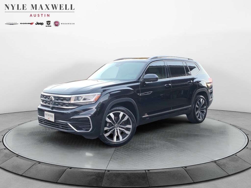 Used Car 2021 Volkswagen Atlas  3.6l V6 Sel Premium R-line For Sale Under $35,000 In Austin, Texas