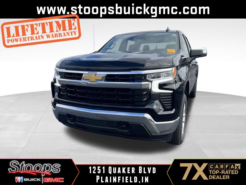 2023 Chevrolet Silverado 1500 LT Crew Cab 4WD