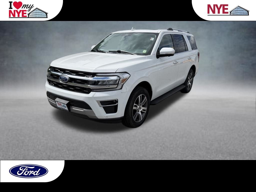 Oxford White 2024 Ford Expedition SUV / Crossover Four-Wheel Drive Automatic