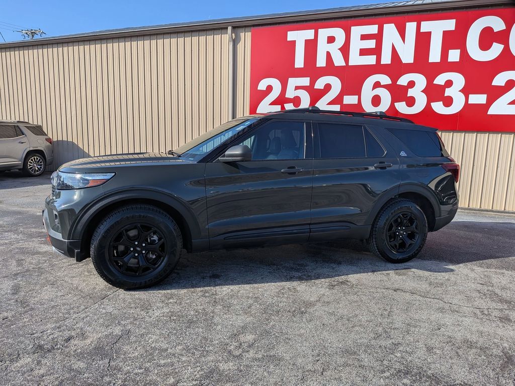 2021 Ford Explorer Timberline AWD