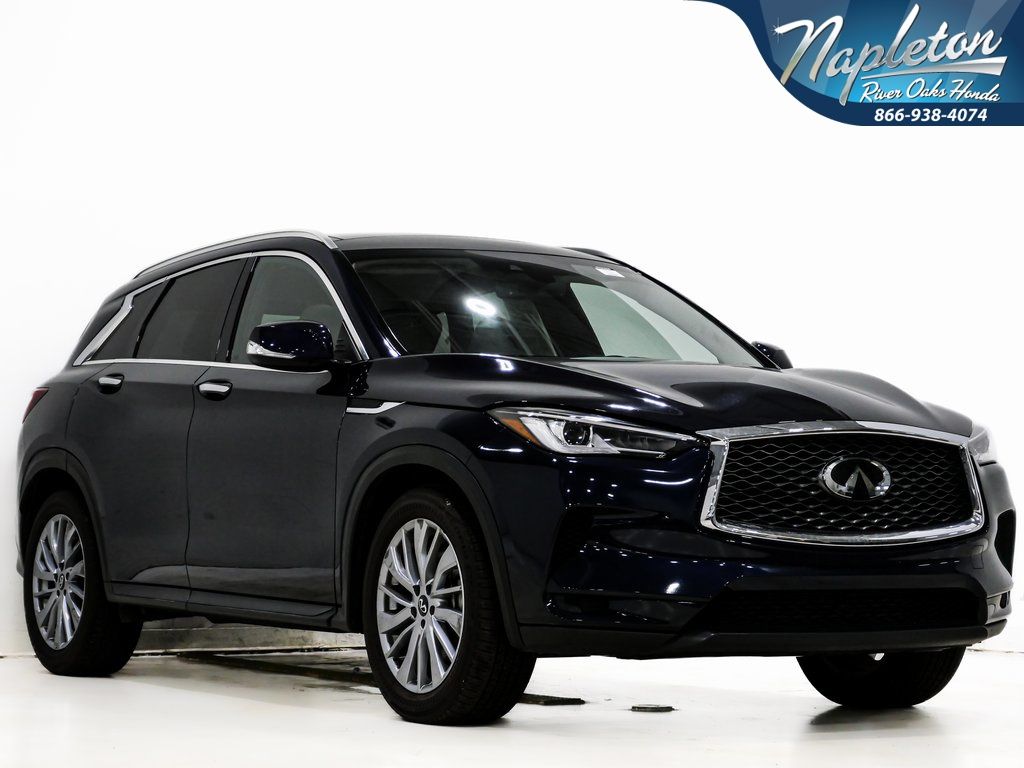 2024 INFINITI QX50 Luxe AWD