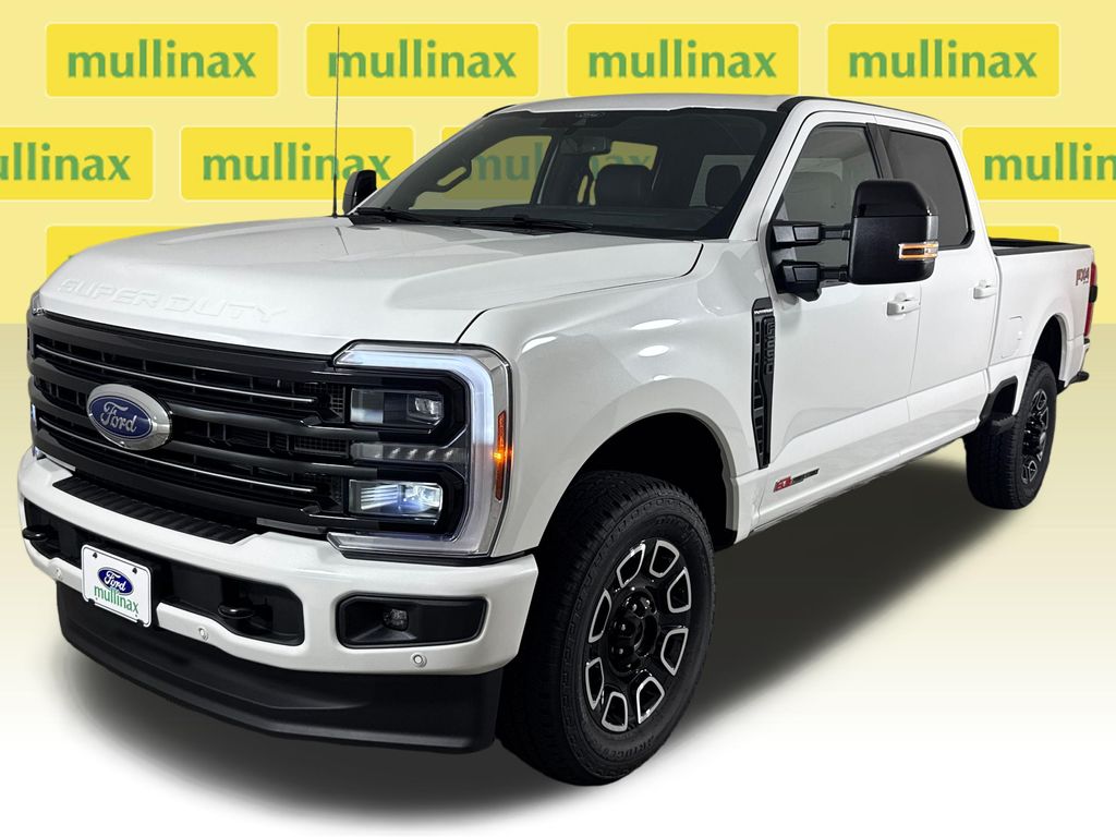 New 2026 White Ford Platinum image 20