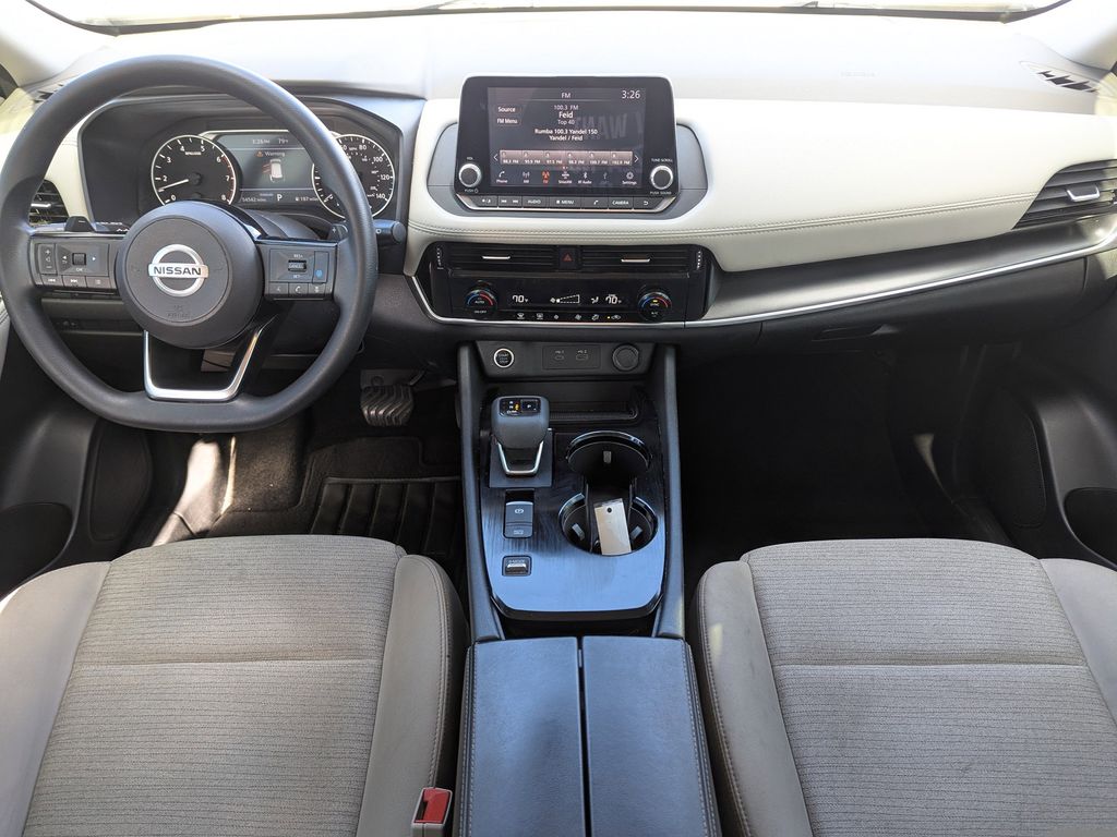 used 2021 Nissan Rogue car, priced at $17,991