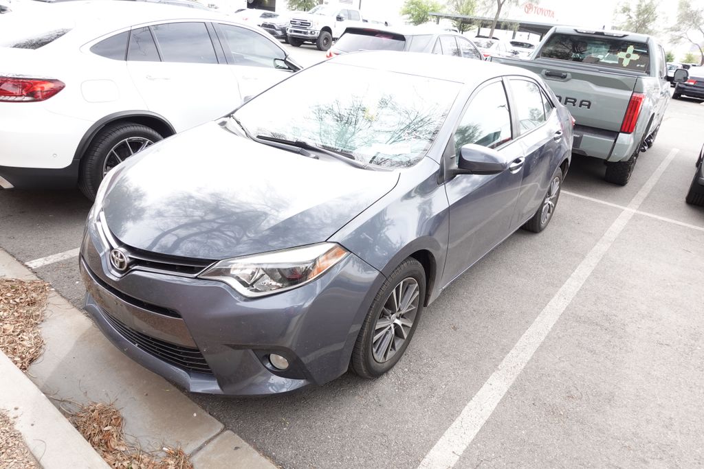 2016 Toyota Corolla LE Plus
