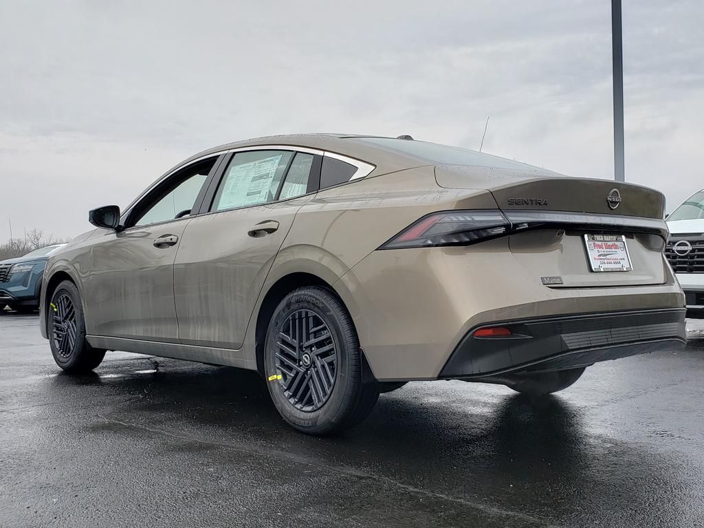 new 2026 Nissan Sentra car, priced at $25,105