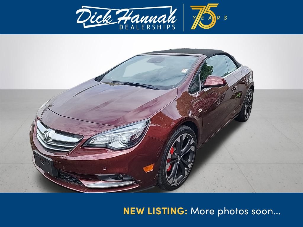 2019 Buick Cascada Premium