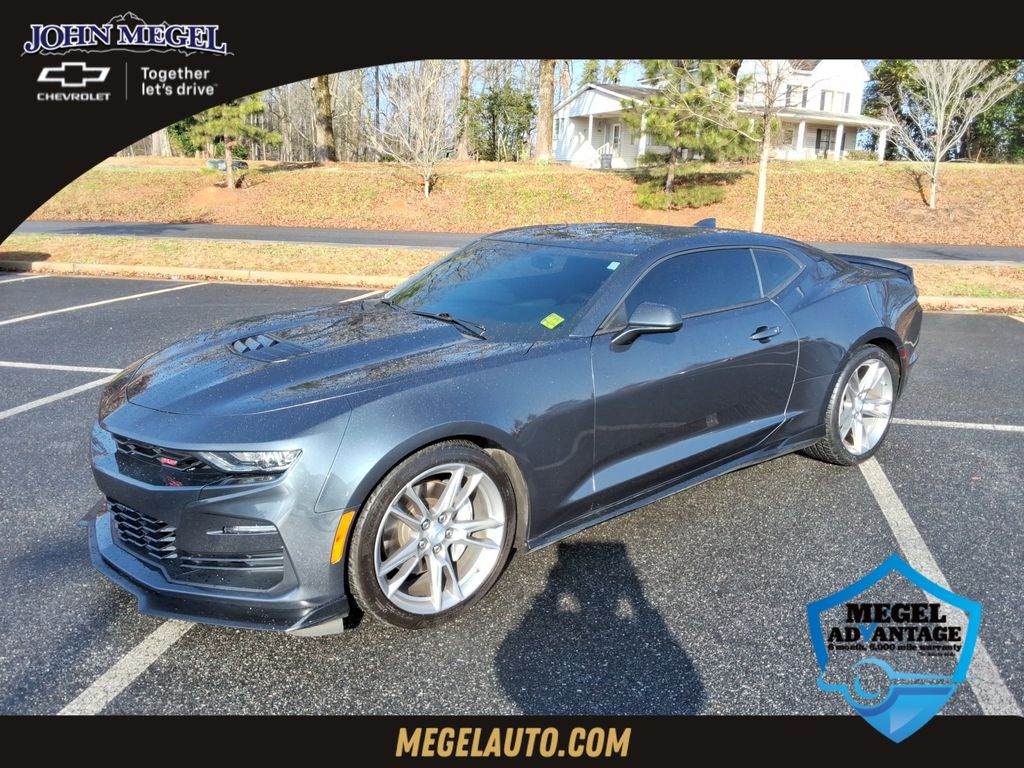 2021 Chevrolet Camaro 1SS Coupe RWD