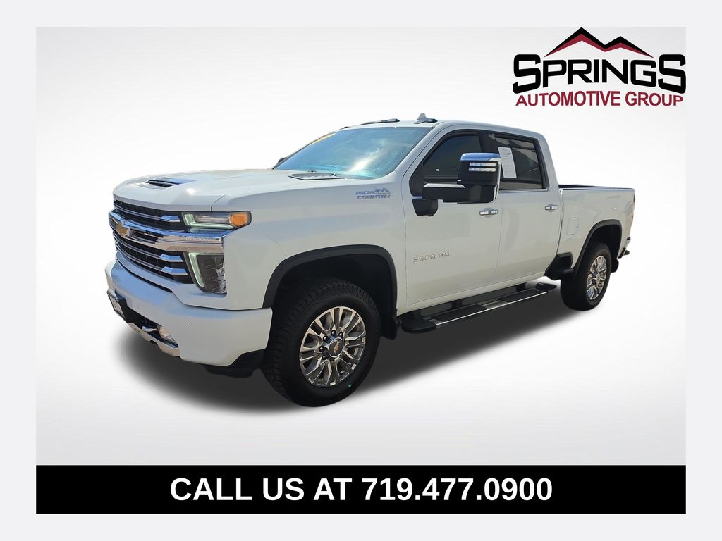 Summit White 2022 Chevrolet Silverado 3500HD Pickup Truck Four-Wheel Drive 6-Speed Automatic