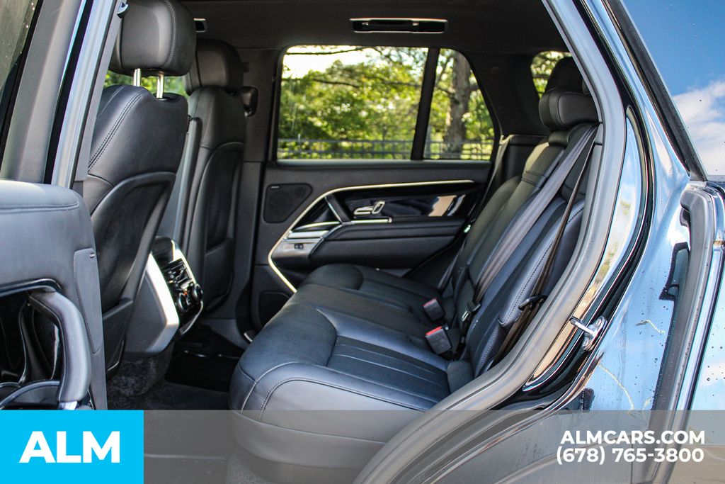 Used 2023 Black Land Rover SE image 18