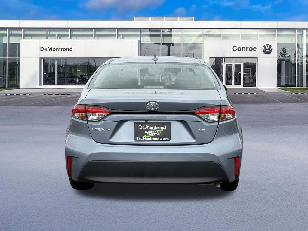 2023 Toyota Corolla LE Blue at DeMontrond Ford