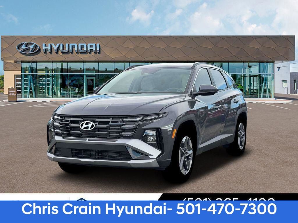 Gray 2026 Hyundai Tucson SEL FWD SUV / Crossover Front-Wheel Drive 8-Speed Automatic